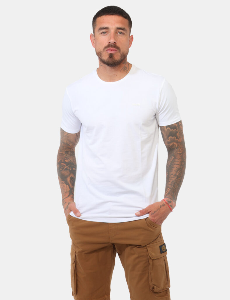 T-shirt uomo scontata - T-shirt Yes Zee Bianca