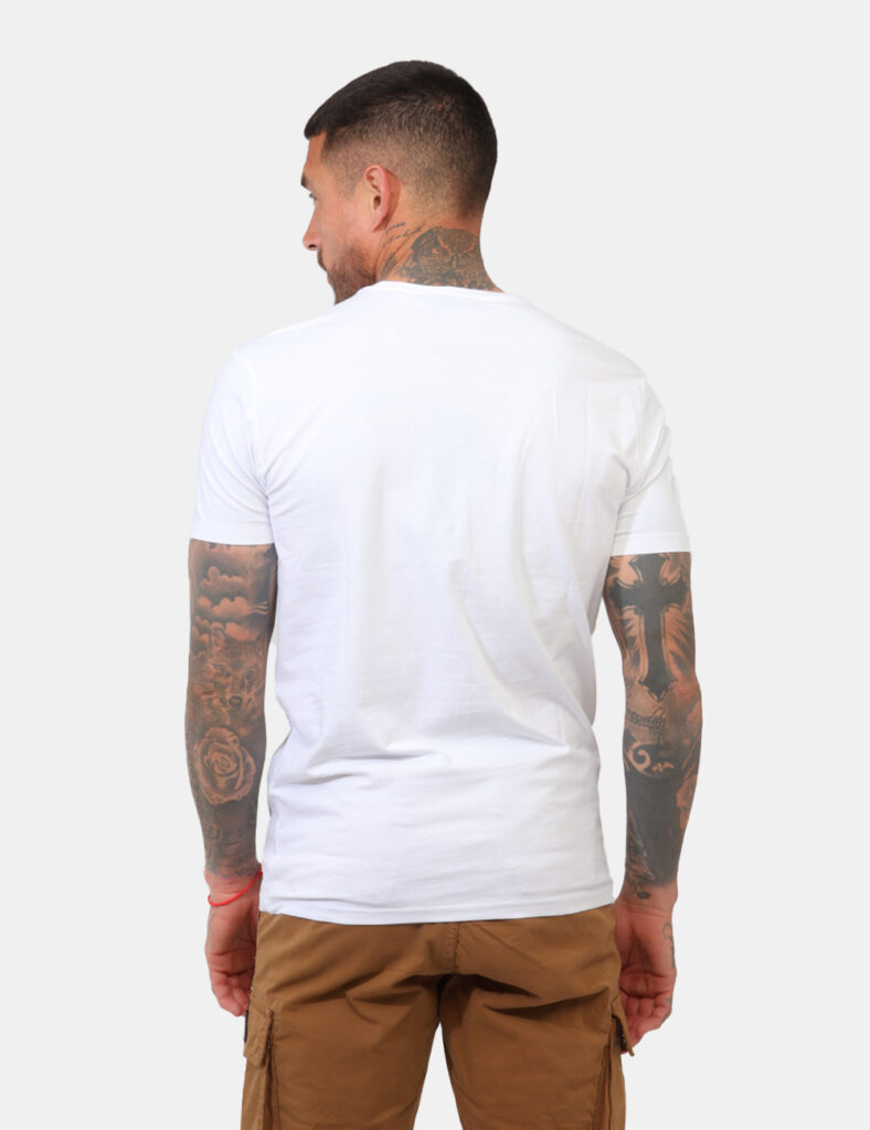 T-shirt uomo scontata - T-shirt Yes Zee Bianca