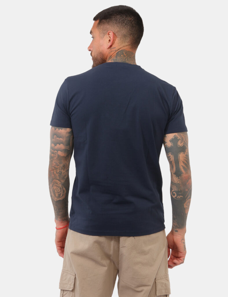 T-shirt uomo scontata - T-shirt Yes Zee Blu