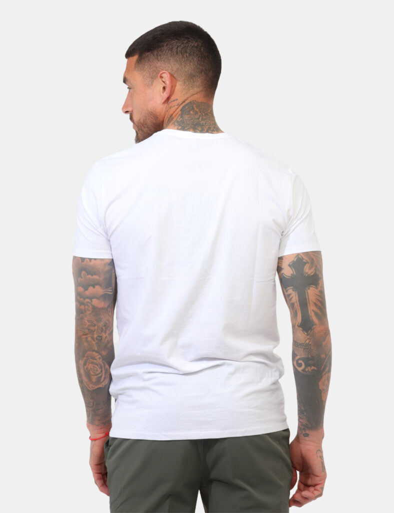 T-shirt uomo scontata - T-shirt Yes Zee Bianca