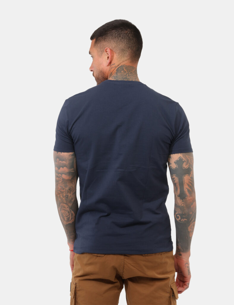 T-shirt uomo scontata - T-shirt Yes Zee Blu