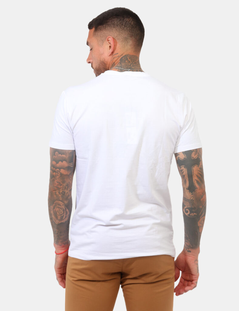 T-shirt uomo scontata - T-shirt Yes Zee Bianca