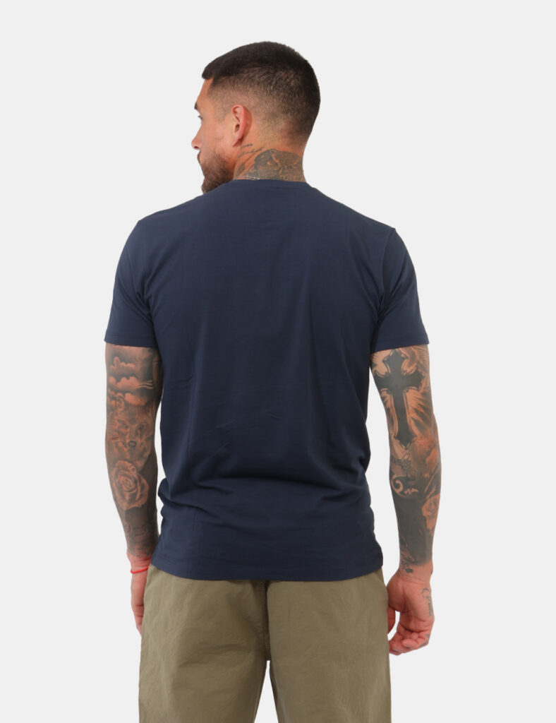 T-shirt uomo scontata - T-shirt Yes Zee Blu