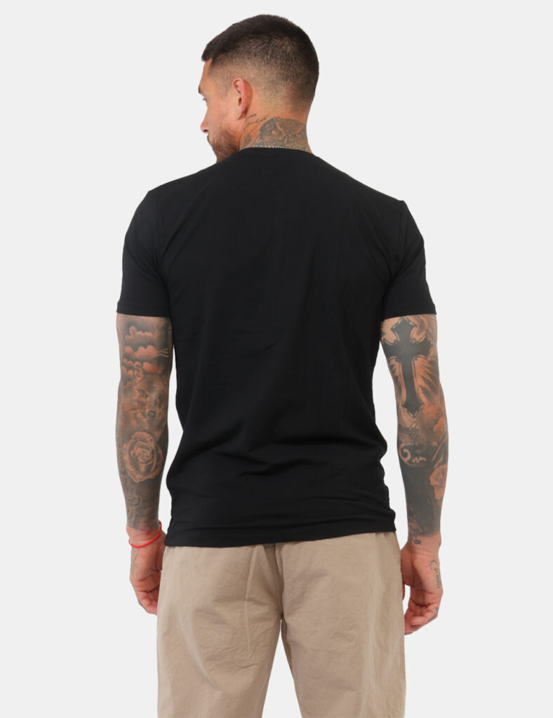 T-shirt uomo scontata - T-shirt Yes Zee Nera