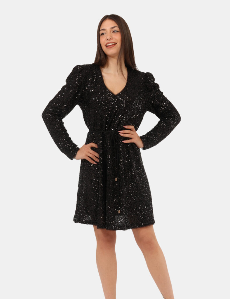 Abbigliamento donna scontato - Vestito Twin Set Nero