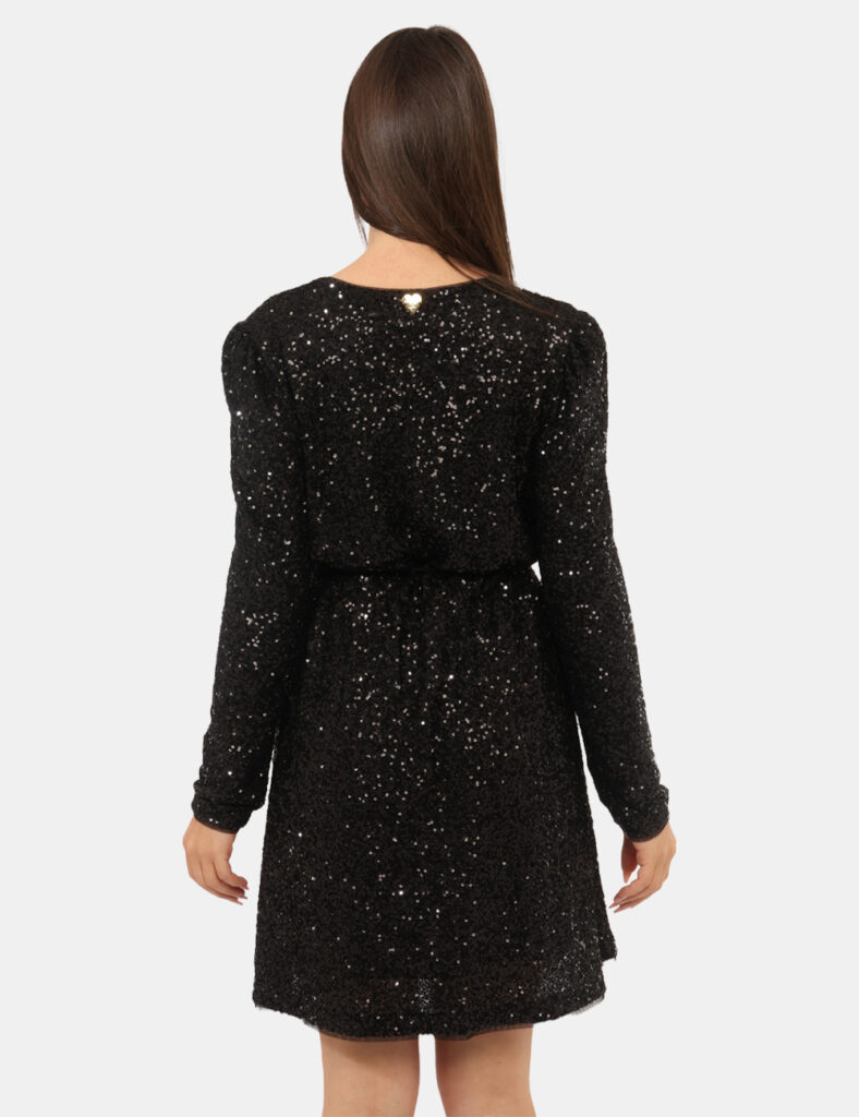 Abbigliamento donna scontato - Vestito Twin Set Nero