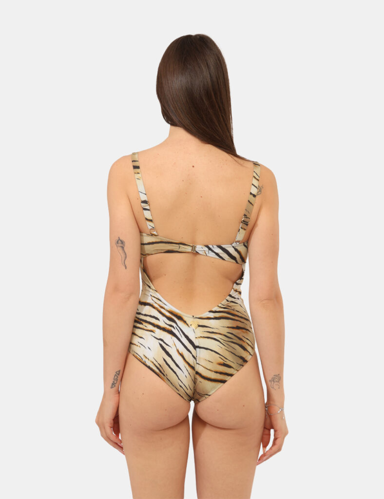 Costume donna scontato - Costume Twin Set Beige
