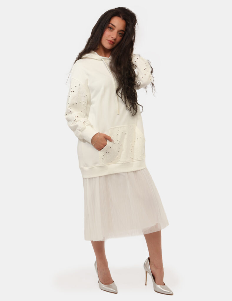 Abbigliamento donna scontato - Vestito Twin Set Bianco
