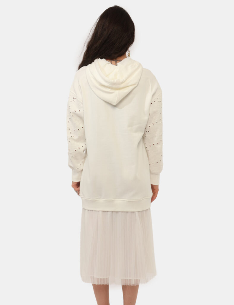 Abbigliamento donna scontato - Vestito Twin Set Bianco