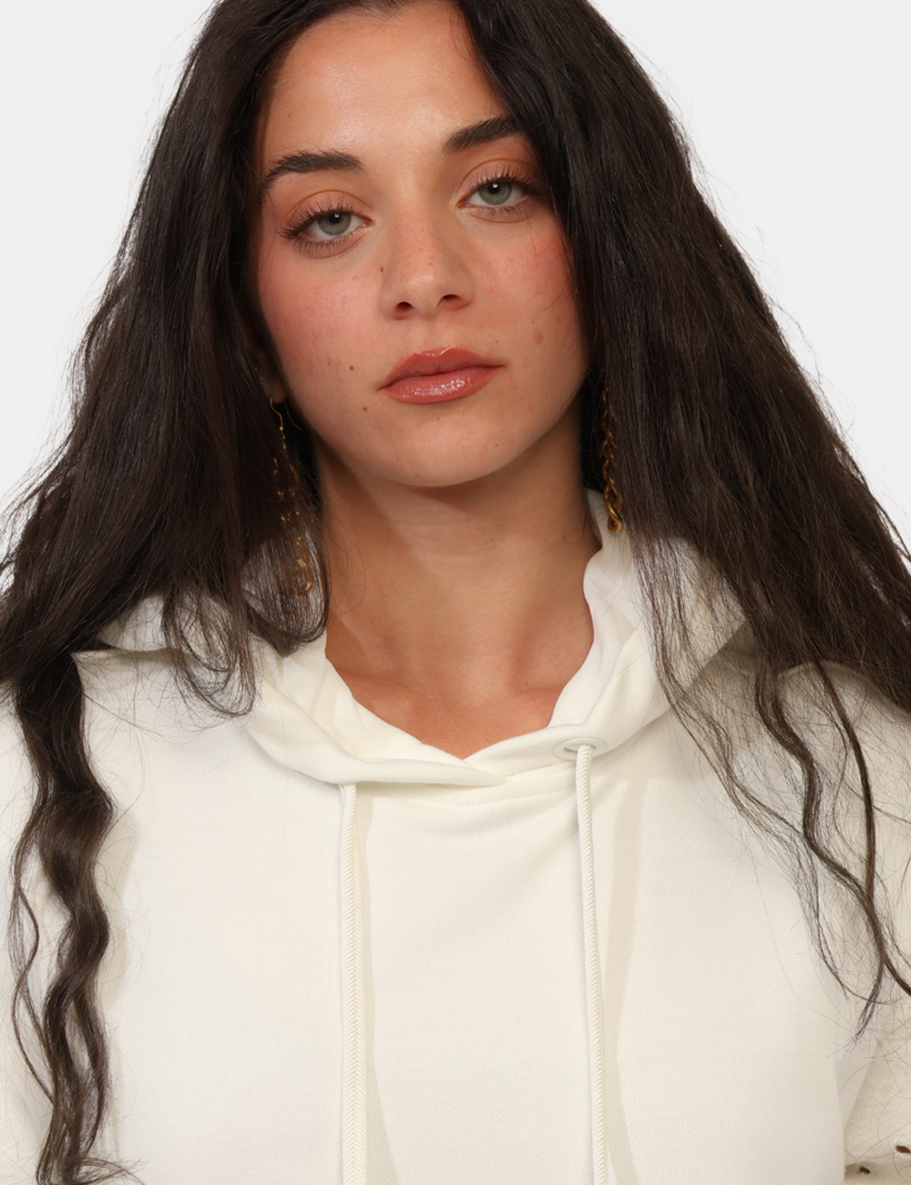 241LL-2JGG-SB_OFF-WHITE_PE26_3 Vestito Twin Set Bianco - Vestito TWIN SET Bianco da donna Originale, femminile e ricco di dettagli ricercati, questo Vestit