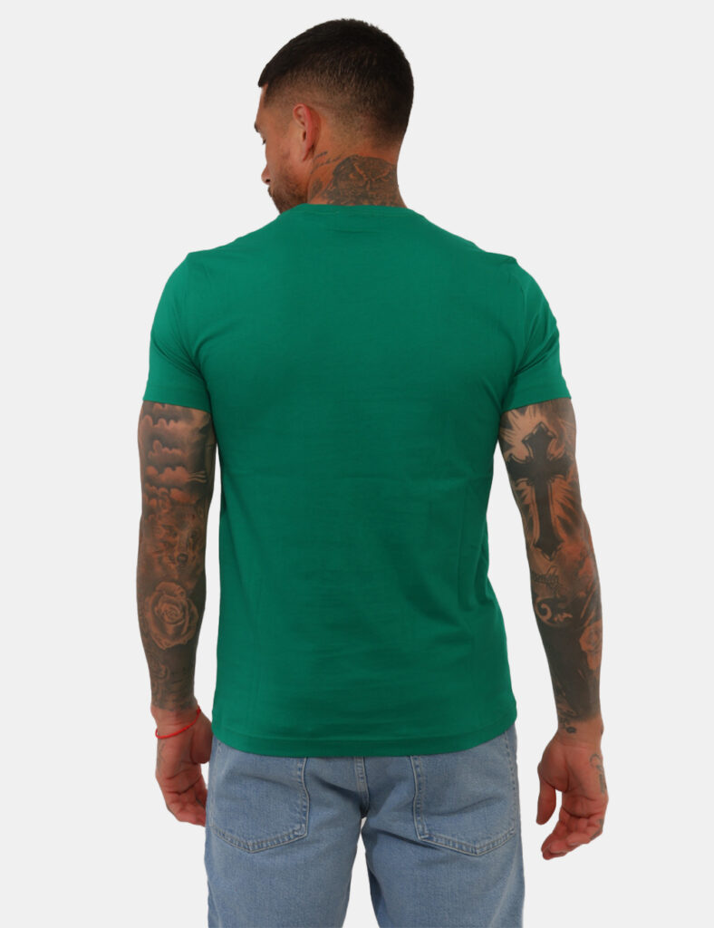 T-shirt Gant Verde