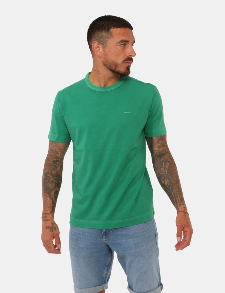 T-shirt Gant Verde