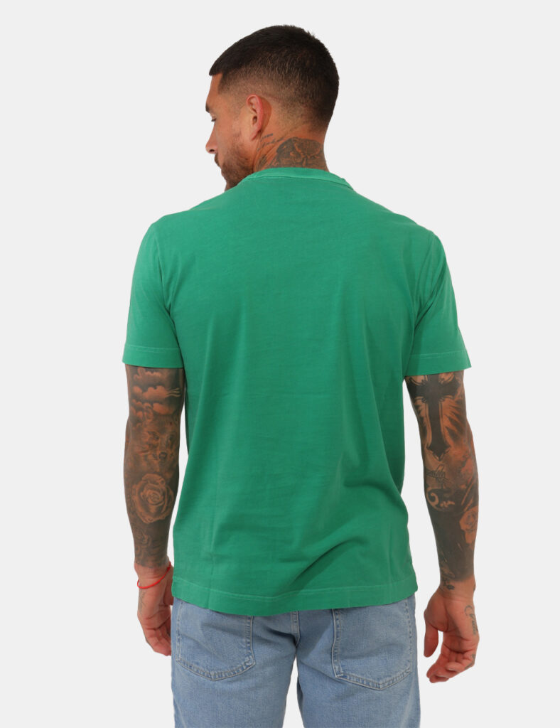 T-shirt Gant Verde