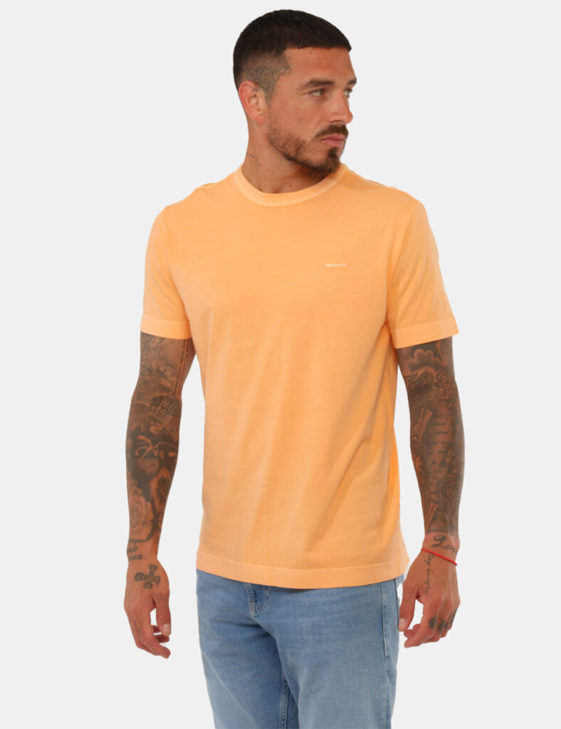 T-shirt Gant Arancione