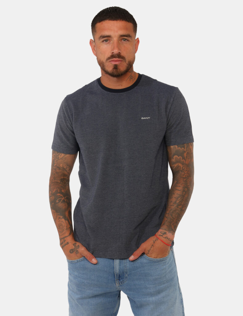 T-shirt Gant Blu