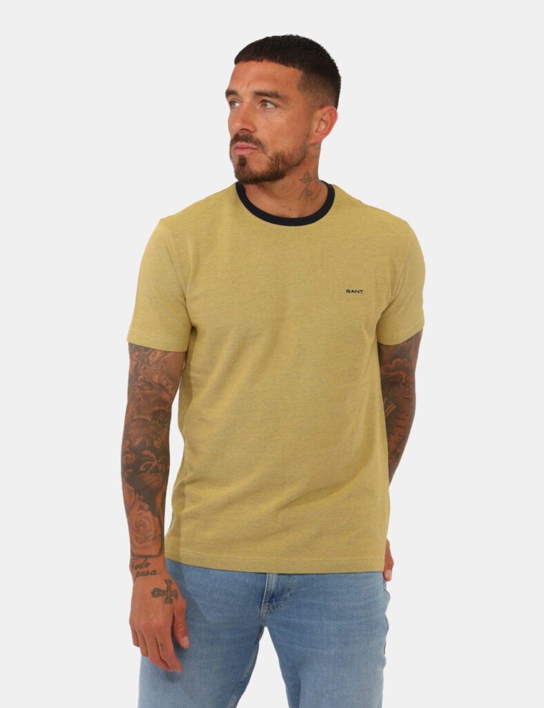 T-shirt Gant Gialla