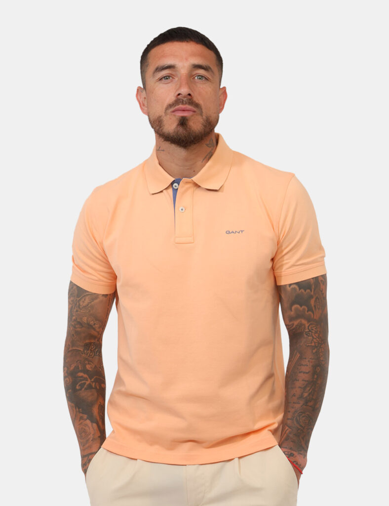 Polo Gant Arancione