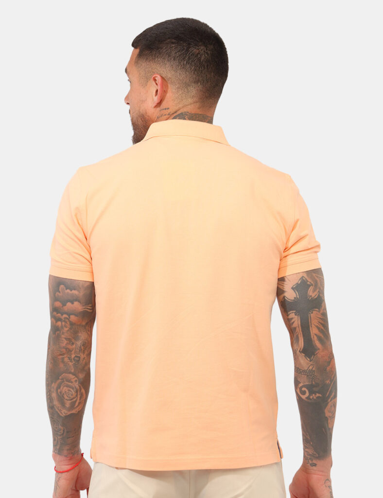Polo Gant Arancione