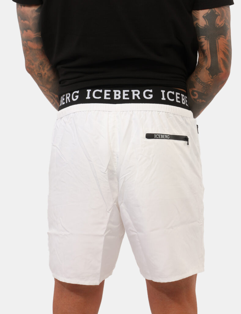 Costume Iceberg Bianco