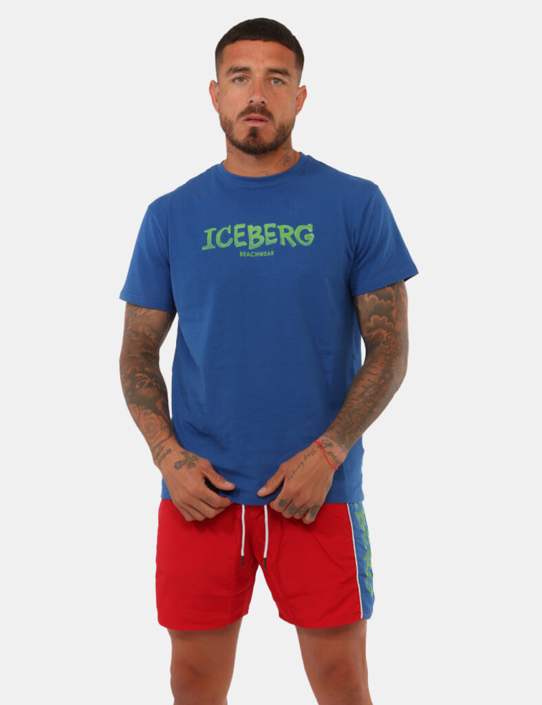 Costume Iceberg Rosso