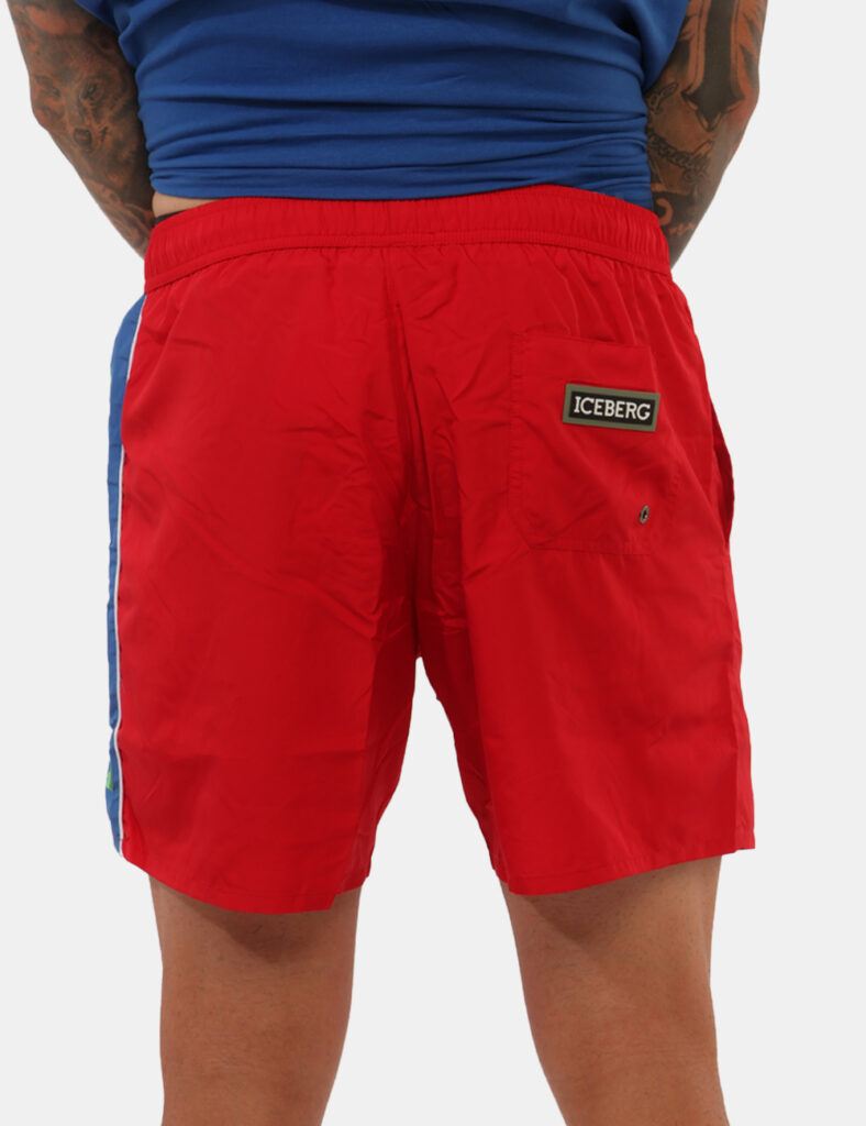 Costume Iceberg Rosso