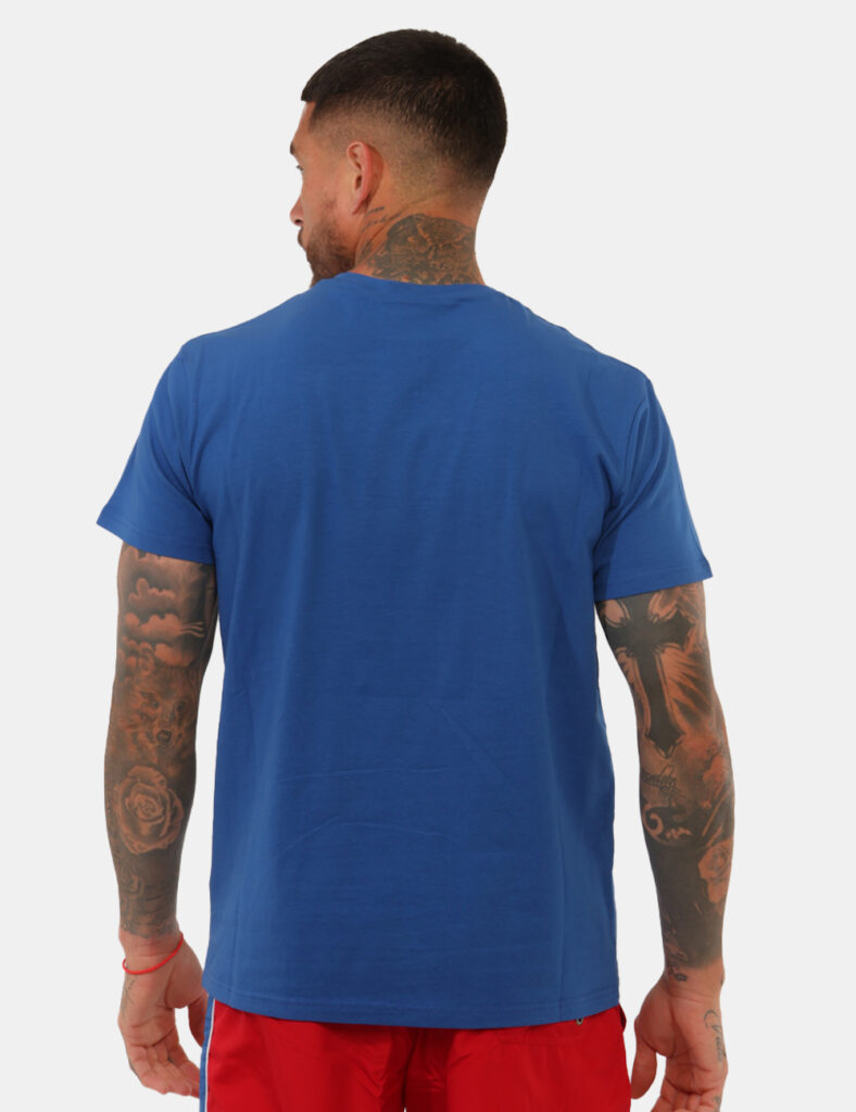 T-shirt Iceberg Blu