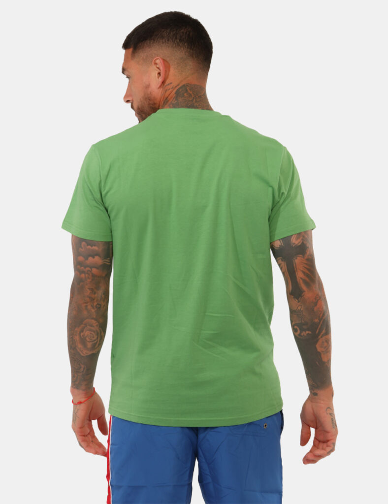 T-shirt Iceberg Verde