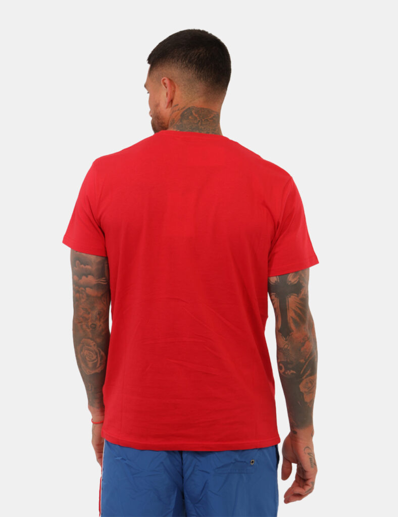 T-shirt Iceberg Rosso