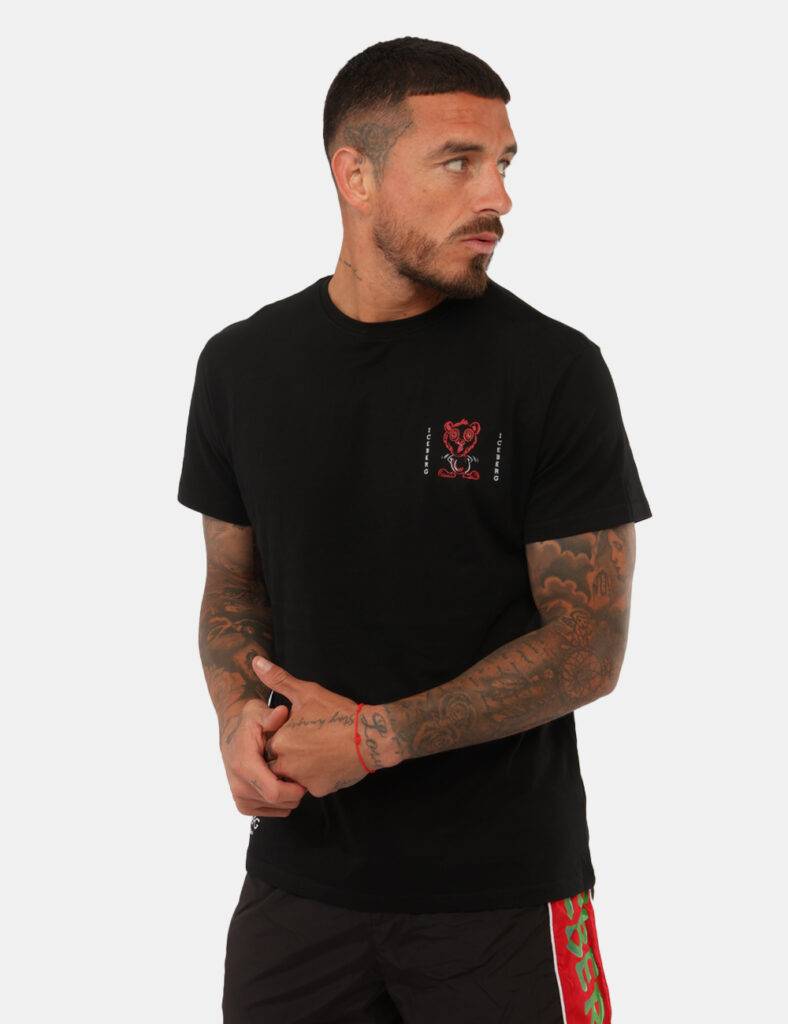 T-shirt Iceberg Nero
