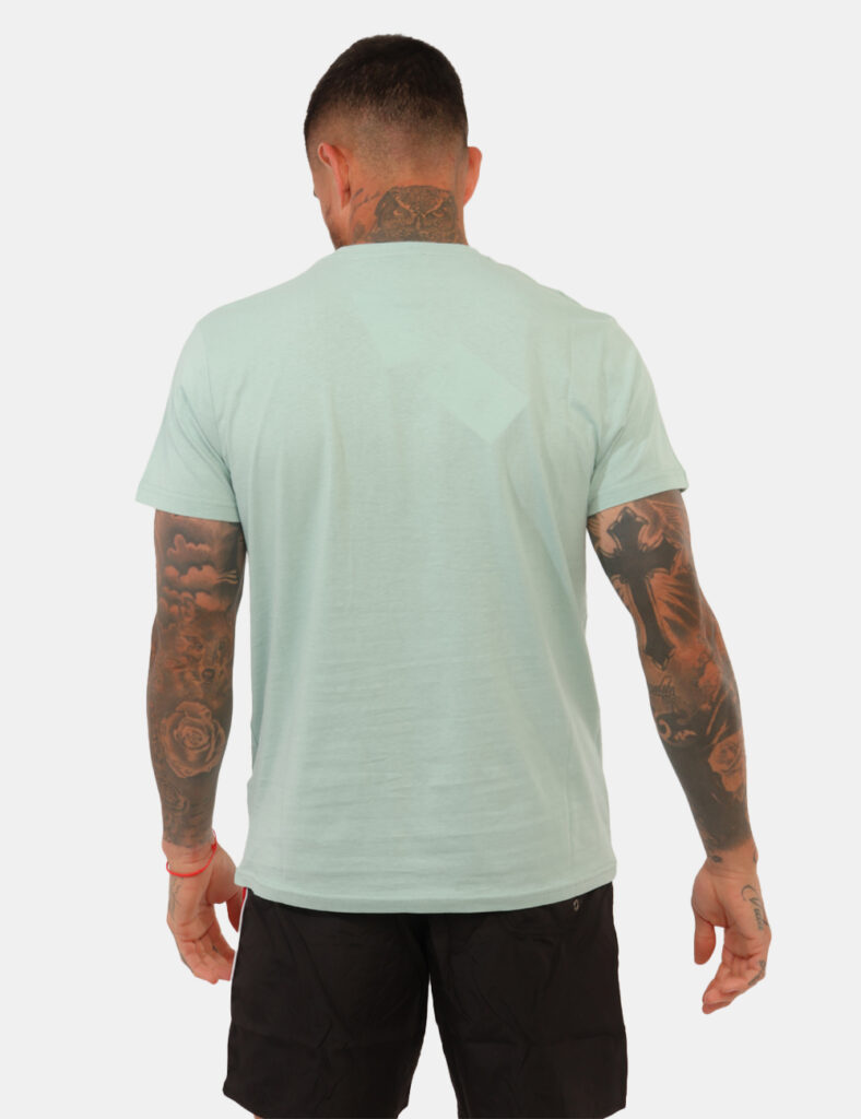 T-shirt Iceberg Azzurro