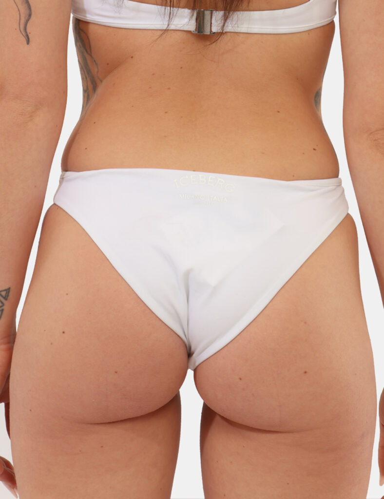 Costume donna scontato - Slip costume Iceberg Bianco