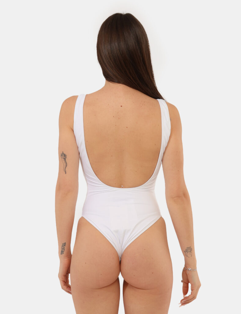 Costume donna scontato - Costume intero Iceberg Bianco