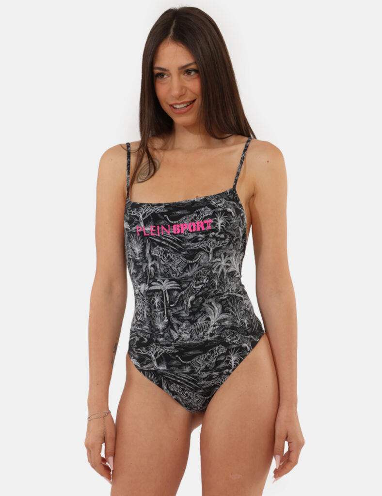 Costume donna scontato - Costume intero Plein Sport Nero
