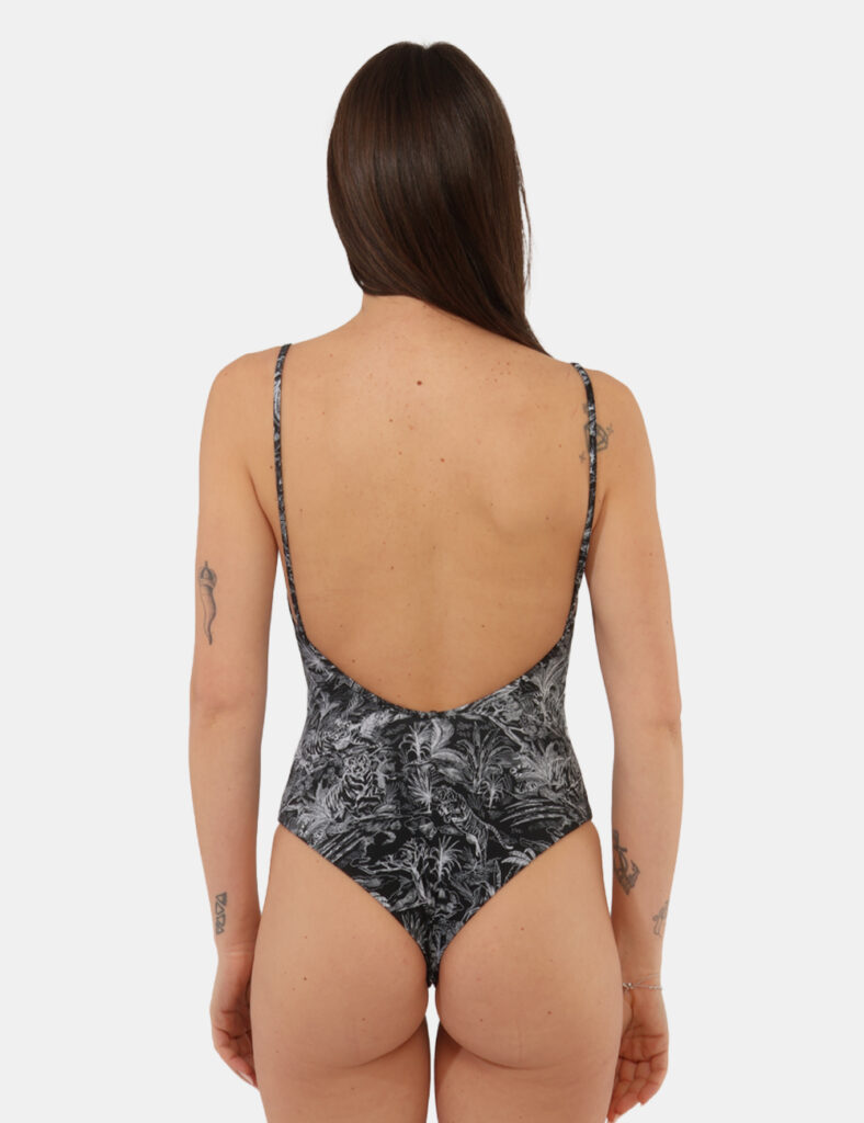 Costume donna scontato - Costume intero Plein Sport Nero