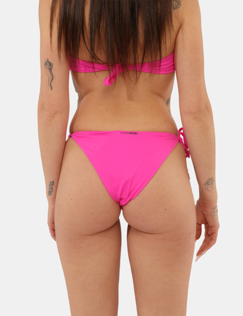 Costume donna scontato - Top costume Plein Sport Fucsia