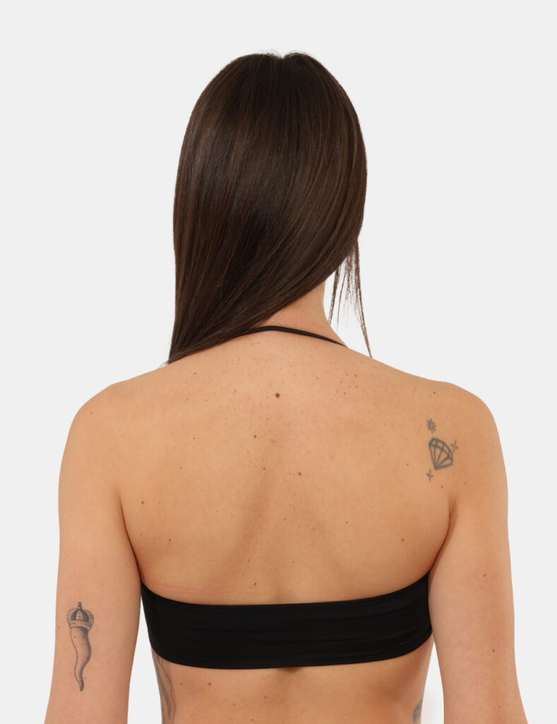 Costume donna scontato - Top costume Plein Sport Nero