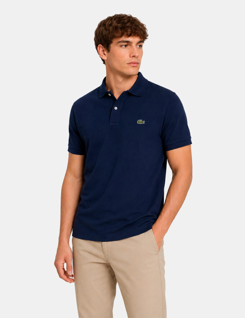 Polo Lacoste Blu