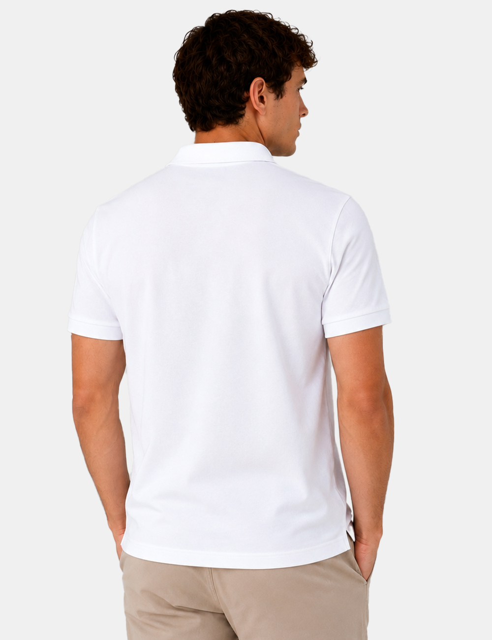 2645193-COLIS-SB_WHITE_PE26_2 Polo Lacoste Bianca - Polo LACOSTE Bianca da uomo Essenziale, elegante e intramontabile, la Polo LACOSTE Bianca è un capo ic