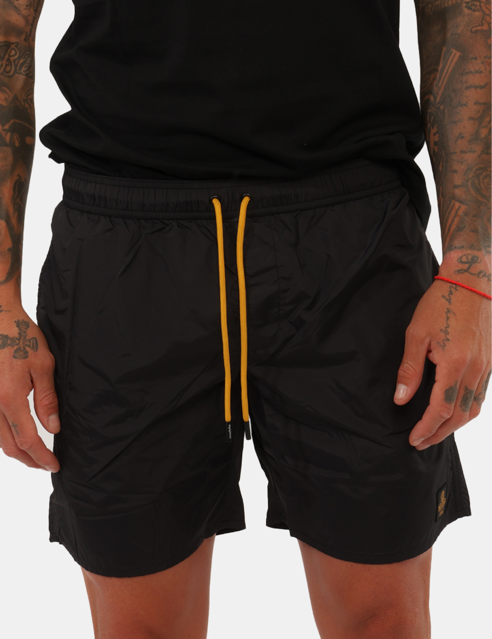 26MBM01-SB_BLACK_PE26_6 Costume Refrigiwear Nero - Costume REFRIGIWEAR nero da uomo Pratico, versatile e perfetto per affrontare la stagione estiva