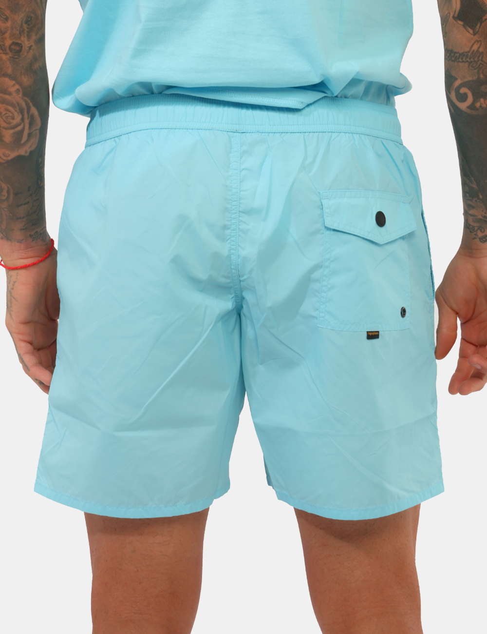 26MBM01-SB_BREEZE_PE26_2 Costume Refrigiwear Azzurro - Costume REFRIGIWEAR azzurro da uomo Fresco, versatile e perfetto per accompagnarti durante tut