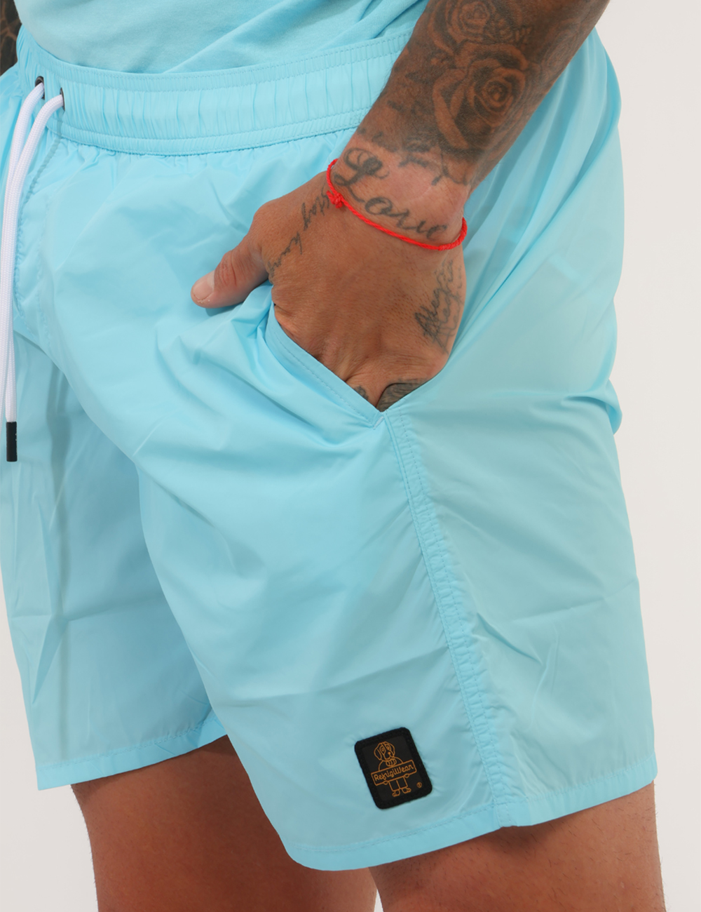 26MBM01-SB_BREEZE_PE26_4 Costume Refrigiwear Azzurro - Costume REFRIGIWEAR azzurro da uomo Fresco, versatile e perfetto per accompagnarti durante tut