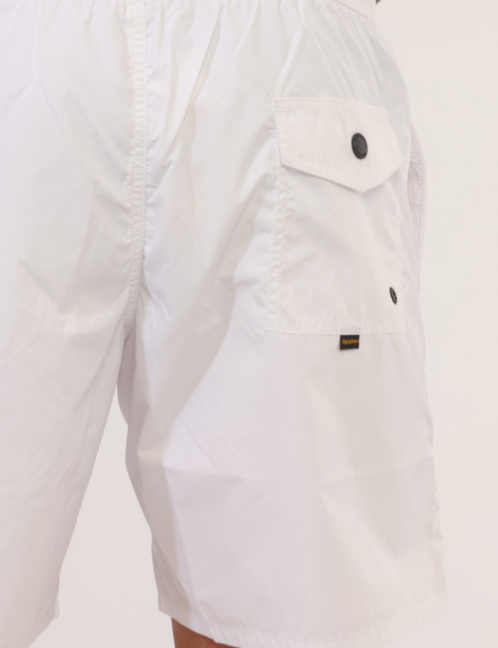 26MBM01-SB_OPTIC-WHITE_PE26_5 Costume Refrigiwear Bianco - Costume REFRIGIWEAR bianco da uomo Fresco, essenziale e perfetto per la stagione estiva, questo