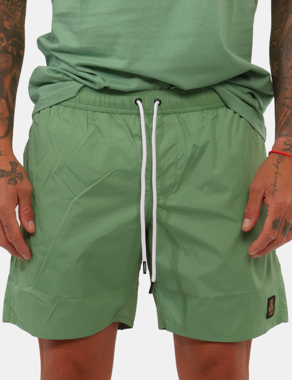 26MBM01-SB_SAGE_PE26_6 Costume Refrigiwear Verde - Costume REFRIGIWEAR verde da uomo Dinamico, versatile e perfetto per accompagnarti durante tutta