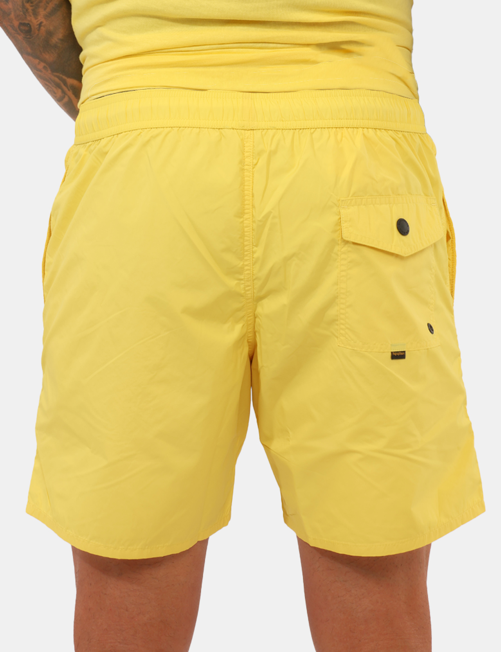 26MBM01-SB_YELLOW_PE26_2 Costume Refrigiwear Giallo - Costume REFRIGIWEAR giallo da uomo Vivace, dinamico e perfetto per distinguersi durante la stag