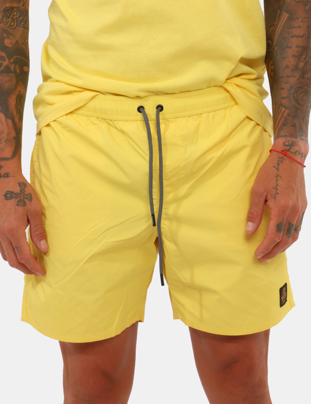 26MBM01-SB_YELLOW_PE26_6 Costume Refrigiwear Giallo - Costume REFRIGIWEAR giallo da uomo Vivace, dinamico e perfetto per distinguersi durante la stag