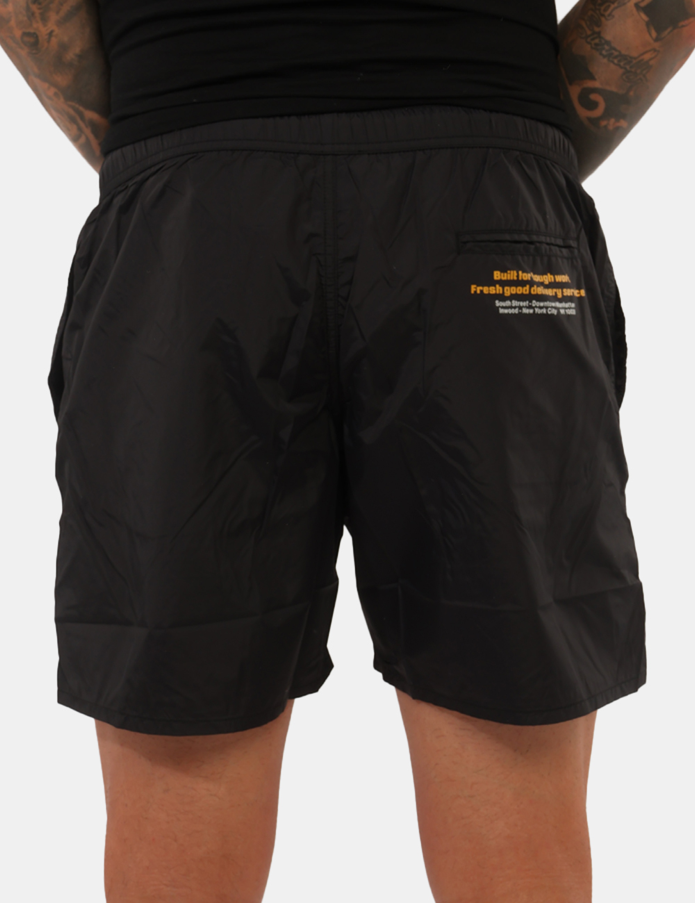 26MBM02-SB_BLACK_PE26_2 Costume Refrigiwear Nero - Costume REFRIGIWEAR nero da uomo Essenziale, versatile e dal carattere contemporaneo, questo cost