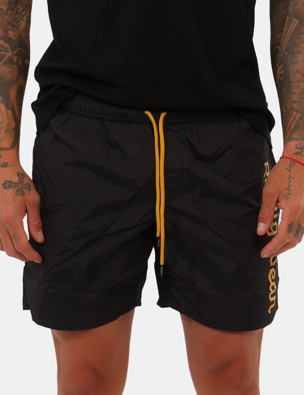 26MBM02-SB_BLACK_PE26_6 Costume Refrigiwear Nero - Costume REFRIGIWEAR nero da uomo Essenziale, versatile e dal carattere contemporaneo, questo cost