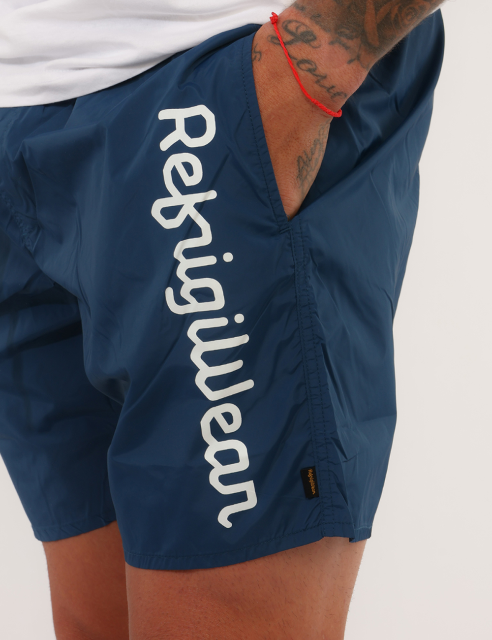 26MBM02-SB_NAVY_PE26_4 Costume Refrigiwear Blu - Costume REFRIGIWEAR blu da uomo Pratico, versatile e perfetto per affrontare la stagione estiva co