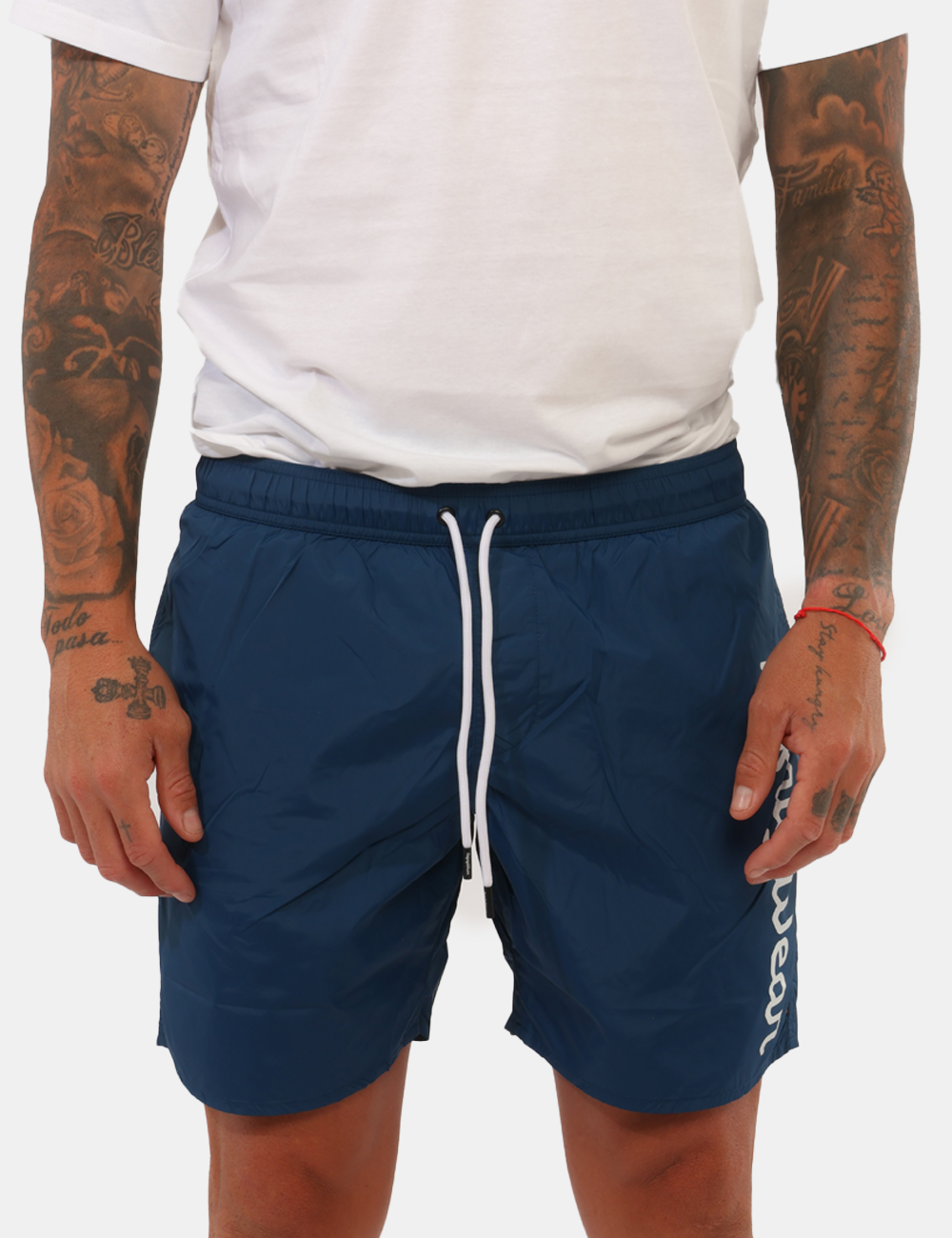 26MBM02-SB_NAVY_PE26_5 Costume Refrigiwear Blu - Costume REFRIGIWEAR blu da uomo Pratico, versatile e perfetto per affrontare la stagione estiva co