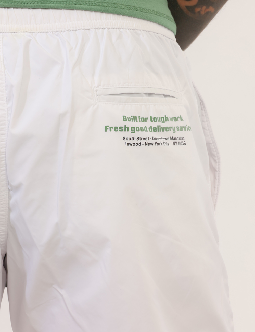 26MBM02-SB_OPTICAL-WHITE_PE26_5 Costume Refrigiwear Bianco - Costume REFRIGIWEAR bianco da uomo Fresco, essenziale e perfetto per accompagnarti durante tutt